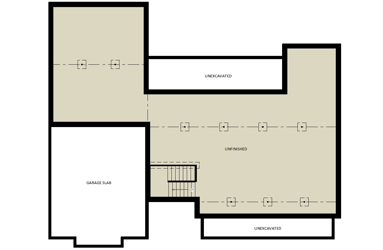 WindsorLower Level Floor Plan